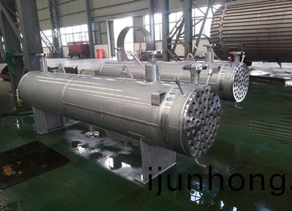 海洋平檯用200kw電加熱器殼(ke)體(ti)雙相鋼材質